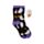 Spooky Geist Komprimierte Socken