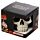 Skulls & Roses Totenkopf & Rosen Totenkopf-Keramikbecher