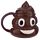 Emoji Poop Keramikbecher