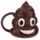 Emoji Poop Keramikbecher