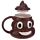 Emoji Poop Keramikbecher