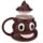 Emoji Poop Keramikbecher