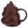 Emoji Poop Keramikbecher