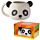 Adoramals Wild Wildtiere Pandakopf Keramikbecher