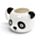 Adoramals Wild Wildtiere Pandakopf Keramikbecher