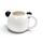 Adoramals Wild Wildtiere Pandakopf Keramikbecher