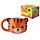 Adoramals Wild Wildtiere Tigerkopf Keramikbecher