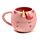 Enchanted Rainbows Unicorn Einhorn Kopf Keramikbecher - Pink
