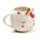 Enchanted Rainbows Unicorn Einhorn Kopf Keramikbecher