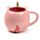 Enchanted Rainbows Unicorn Einhorn Kopf Keramikbecher