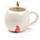 Enchanted Rainbows Unicorn Einhorn Kopf Keramikbecher