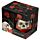 Skulls & Roses Totenkopf & Rosen Porzellanbecher