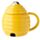 Bienenstock Keramikbecher