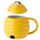 Bienenstock Keramikbecher