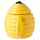 Bienenstock Keramikbecher
