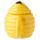 Bienenstock Keramikbecher