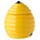 Bienenstock Keramikbecher
