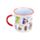 Knights & Dragons Ritter & Drachen Porzellanbecher