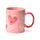 Amore Hearts Liebe Herzen Porzellanbecher