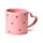 Amore Herzen Porzellanbecher mit Griff in Herzform
