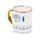 Böser Blick Tasse aus Porzellan 