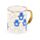 Hand des bösen Blicks  Tasse aus Porzellan 
