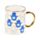 Hand des bösen Blicks  Tasse aus Porzellan 