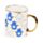 Hand des bösen Blicks  Tasse aus Porzellan 