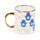 Hand des bösen Blicks  Tasse aus Porzellan 