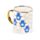 Hand des bösen Blicks  Tasse aus Porzellan 