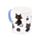 Lucky the Black Cat Katze Porzellanbecher