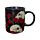 Skulls & Roses Totenkopf & Rosen Tasse aus Porzellan