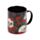 Skulls & Roses Totenkopf & Rosen Tasse aus Porzellan