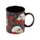 Skulls & Roses Totenkopf & Rosen Tasse aus Porzellan