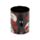 Skulls & Roses Totenkopf & Rosen Tasse aus Porzellan
