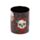 Skulls & Roses Totenkopf & Rosen Tasse aus Porzellan