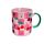 Cherry Kirsche Tasse aus Porzellan