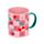 Cherry Kirsche Tasse aus Porzellan
