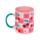 Cherry Kirsche Tasse aus Porzellan
