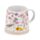 Jan Pashley Wings & Wildflowers Vögel & Wildblumen Konischer Steingutbecher