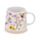 Jan Pashley Wings & Wildflowers Vögel & Wildblumen Konischer Steingutbecher