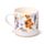 Nectar Meadows Biene Porzellanbecher & Untersetzer Set