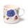 Nectar Meadows Biene Porzellanbecher & Untersetzer Set