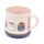 Pusheen the Cat Katze Sushi Lover Porzellanbecher & Untersetzer Set