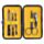 Nectar Meadows Biene 5-teiliges Maniküreset im Etui