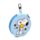 Peanuts Snoopy & Woodstock Rundes 5-teiliges Maniküre-Etui