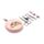 Pusheen the Cat Katze Sushi-Club Rundes 5-teiliges Maniküre-Etui