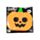 Halloween Kürbis Packung mit 12 3-lagigen Papierservietten