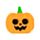 Halloween Kürbis Packung mit 12 3-lagigen Papierservietten