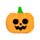 Halloween Kürbis Packung mit 12 3-lagigen Papierservietten